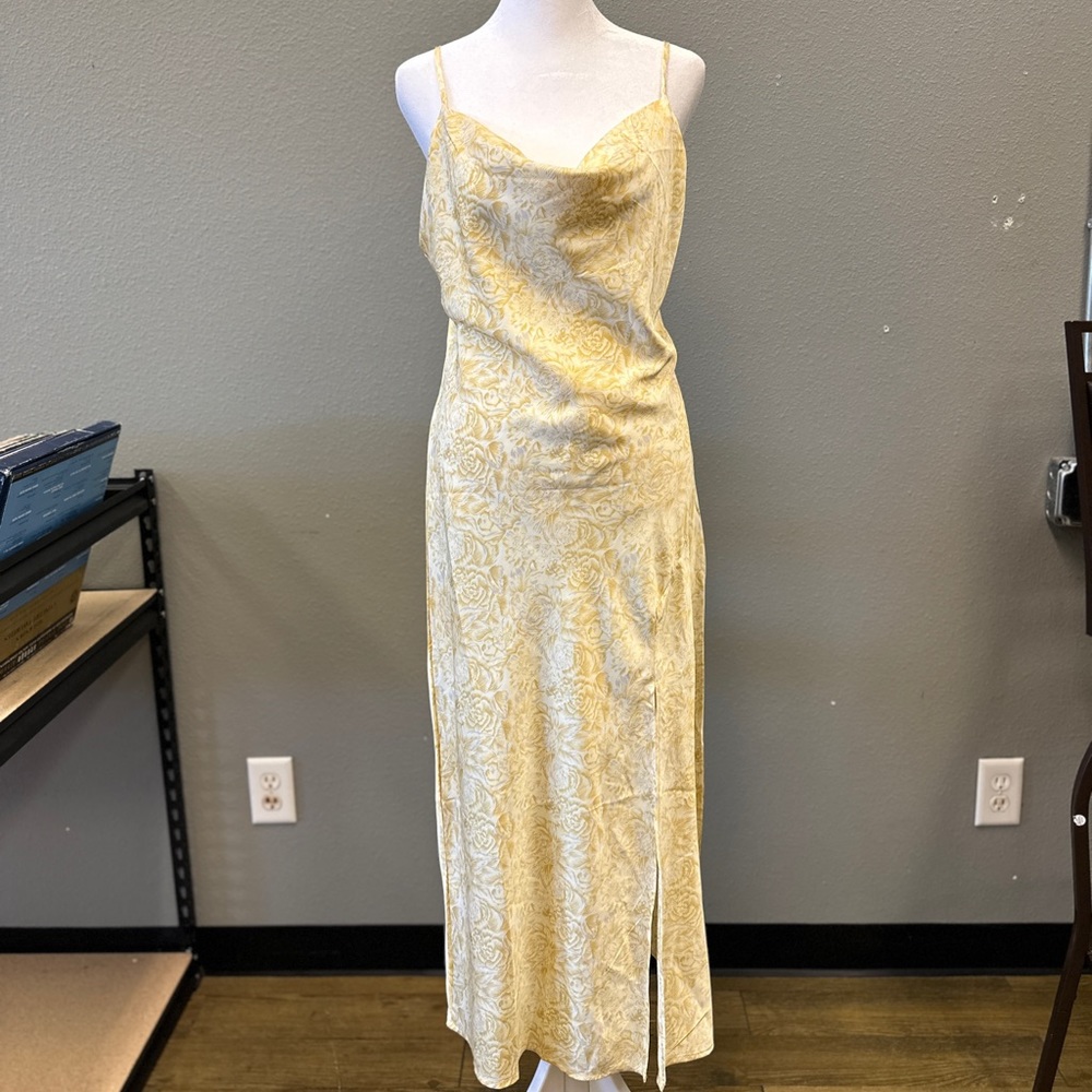 Paper Heart Midi Dress Small